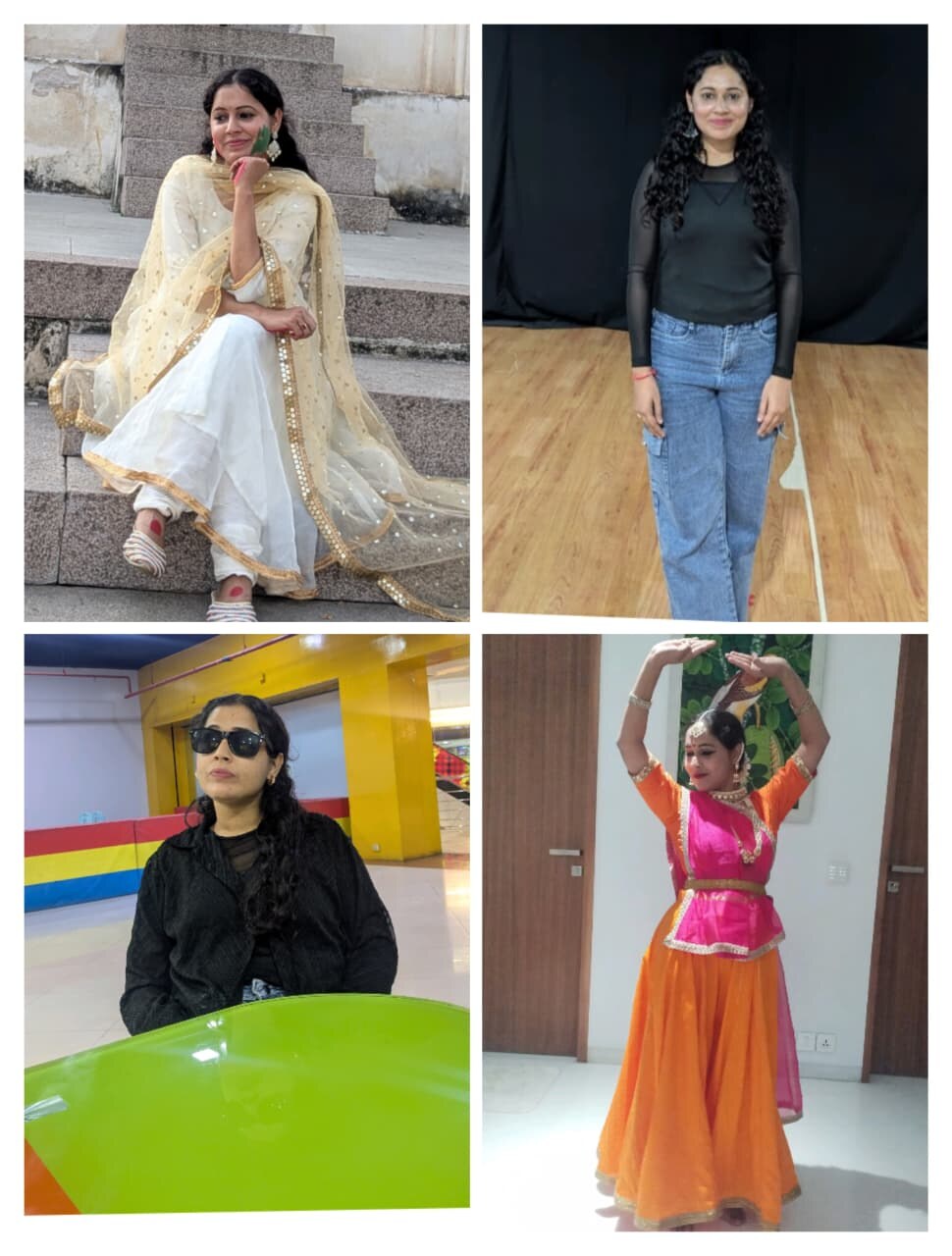 Versatile contemporary and traditional looks